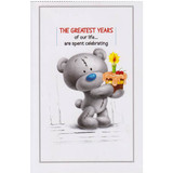 The Greatest Year of Our Life.. Are Spent Celebrating - Greeting Card