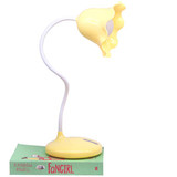 Flower Design Intelligent Touch Desk lamp- Yellow
