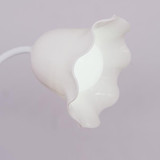 Flower Design Intelligent Touch Desk Lamp- White