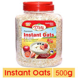 D'lite Premium Instant Oats 500g Jar
