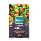 Dilmah Pure Green Tea With Ginger & Honey (30g)