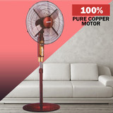 Baltra 18" Stand Fan, 3 Speed, 70W Pedestal Fan (Ockhi, BF 184)