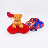Gourmet Chocolate Box with Cute Teddy Gift Set