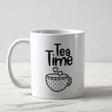 'Tea Time' Printed Beautiful Mug Gift