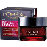L'OREAL Revitalift Laser x3 (Anti Ageing Power Day Cream) 50ml