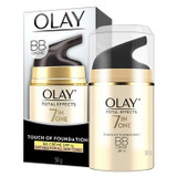 Olay Total Effects 7inOne Touch of Foundation (BB Creme SPF15) - 50g