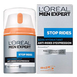 L'oreal Men Expert Stop Rides - Soin Hydratant (Anti Wrinkle Moisturizer Cream) 50ml