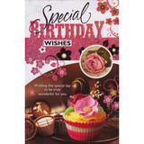 ''Special Birthday Wishes'' Greeting Card