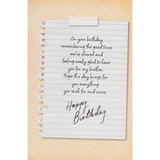 Happy Birthday Brother - Greeting Card