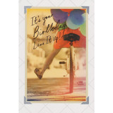 It's Your Birthday Live It up - Greeting Card