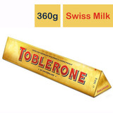 Toblerone Triangular Swiss Chocolate 360g Big Jumbo Size