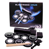 Electronic Roll Up Drum Set - 7 Pads