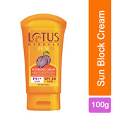 Lotus Herbals Sun Block Cream SPF30 (100g)