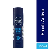 Nivea Men Fresh Active 48 hour Deodorant Spray 150ml