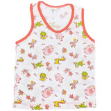Peach Cotton Sendo Vest For Baby (Size XL)