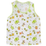 Green Cotton Sendo Vest For Baby (Size XL)