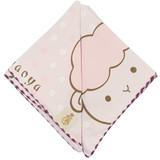 Sheep Print Baby Bib Set - 2 pcs