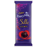Cadbury Dairy Milk Silk Heart Pop 150g