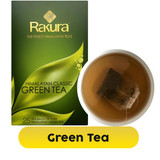 Rakura Himalayan Classic Green Tea (25 Tea Bags)