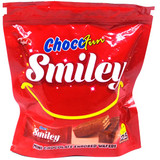 Smiley Chocolate Wafer 175g
