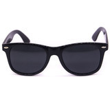 Wayfarer Shaped Stylish Black Sunglasses