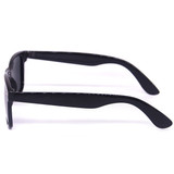 Wayfarer Shaped Stylish Black Sunglasses