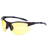 Night View Trendy Yellow Sunglasses