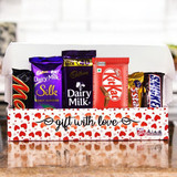 Assorted Chocolates Gift in Beautiful Love Box Assorted Chocolates Gift in Beautiful Love Box
