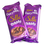 Cadbury Dairy Milk Silk Bubbly x 5
