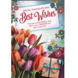 Special Thoughts And Best Wishes - Greeting Card