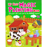 My Easy Magic Painting Book By Pegasus My Easy Magic Painting Book By Pegasus