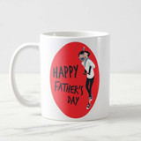 "Happy Father's Day" Printed Cushion & Mug