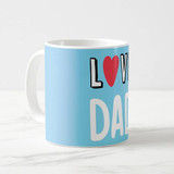 "Love Dad" Printed Mug