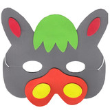 Soft Face Mask For Kids - Donkey