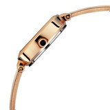 Titan Silver Dial Metal Strap Watch For Women - 2598WM01