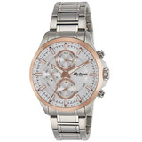 Titan Octane White Dial Multifunction Men's Watch - 90104KM03