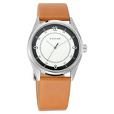 Titan White Dial Watch For Men - 1729SL03