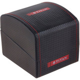 Titan White Dial Watch For Men - 1729SL03