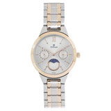 Titan Analog Moon Phase Function Watch For Women - 2590KM01 Titan Analog Moon Phase Function Watch For Women - 2590KM01