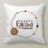 Happy Raksha Bandhan Cushion & Mug Gift