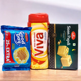 Britannia Good Day Cookies With Sweets & Viva 500g Britannia Good Day Cookies With Sweets & Viva 500g