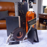 JW Black Label With Diary, Pen, Belt, Wallet