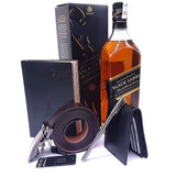 JW Black Label With Diary, Pen, Belt, Wallet