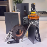 Jack Daniel's 1000ml With Diary, Pen, Belt & Wallet