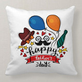 "Happy Fathers Day" Printed Cushion Gift