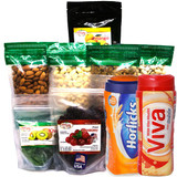 Dry Fruits & Nuts, Horlicks, Viva Gift Hamper