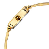 Titan Silver Dial Metal Strap Watch For Women - 2598YM02
