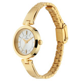 Titan Silver Dial Metal Strap Watch For Women - 2598YM02