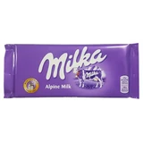 Milka Alpine Milk Chocolate Bar 100g