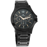 Titan Black Dial Analog Watch for Men's - 1698NM01